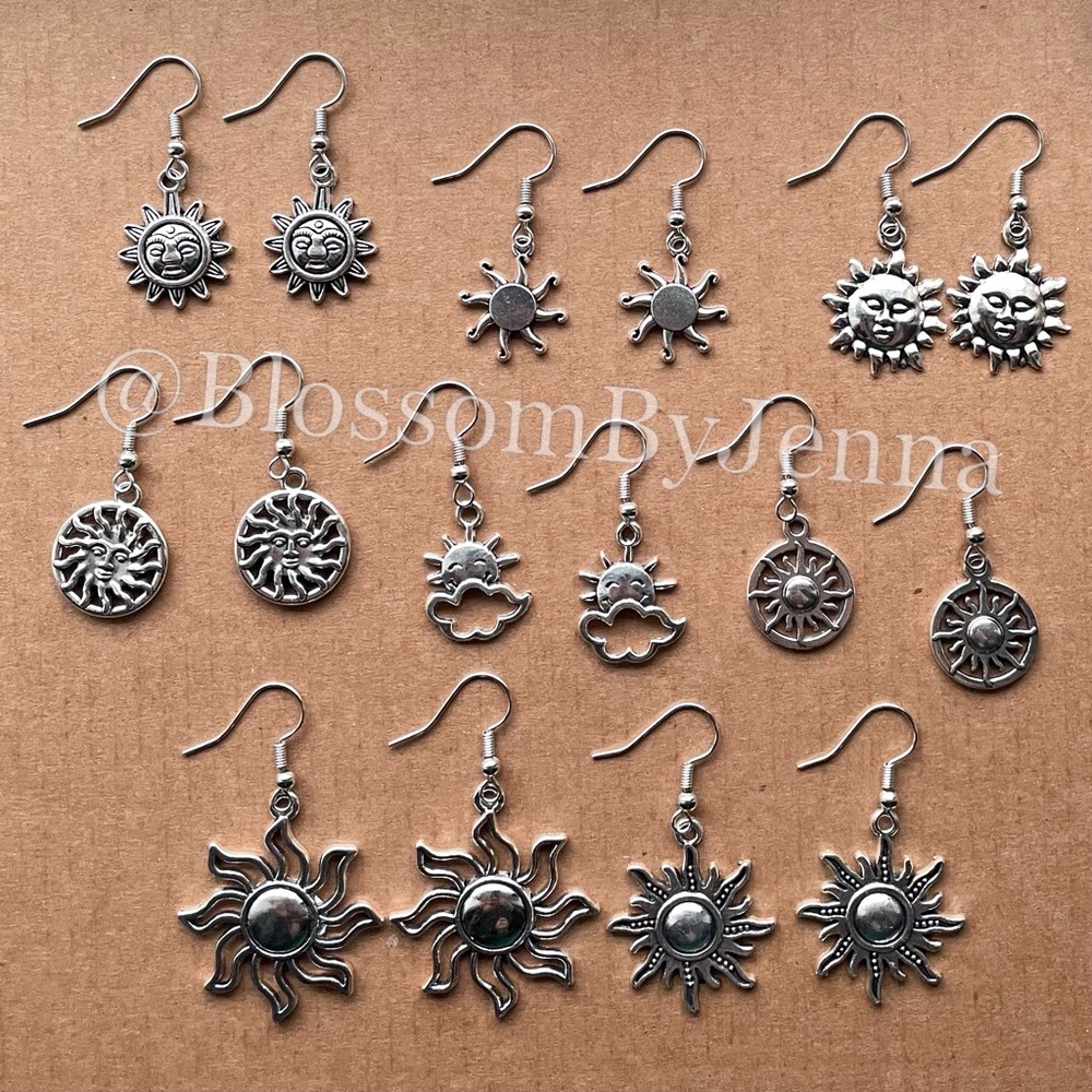 SUN EARRINGS